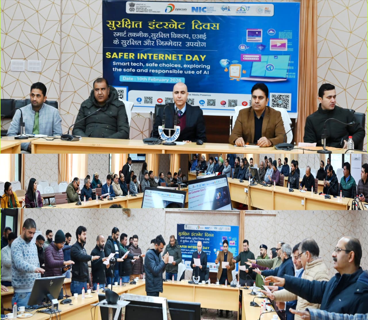 NIC Kishtwar organizes Awareness Workshop on Safer Internet Day