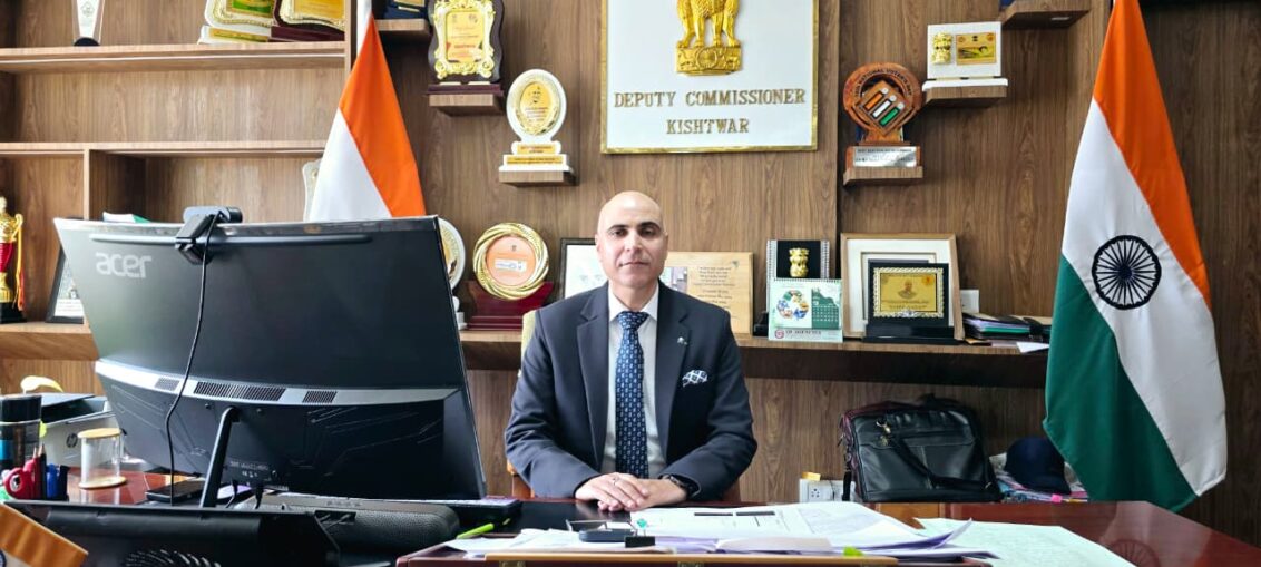 No Shortage of Essentials in Kishtwar: DC Urges Public to Avoid Panic Buying
