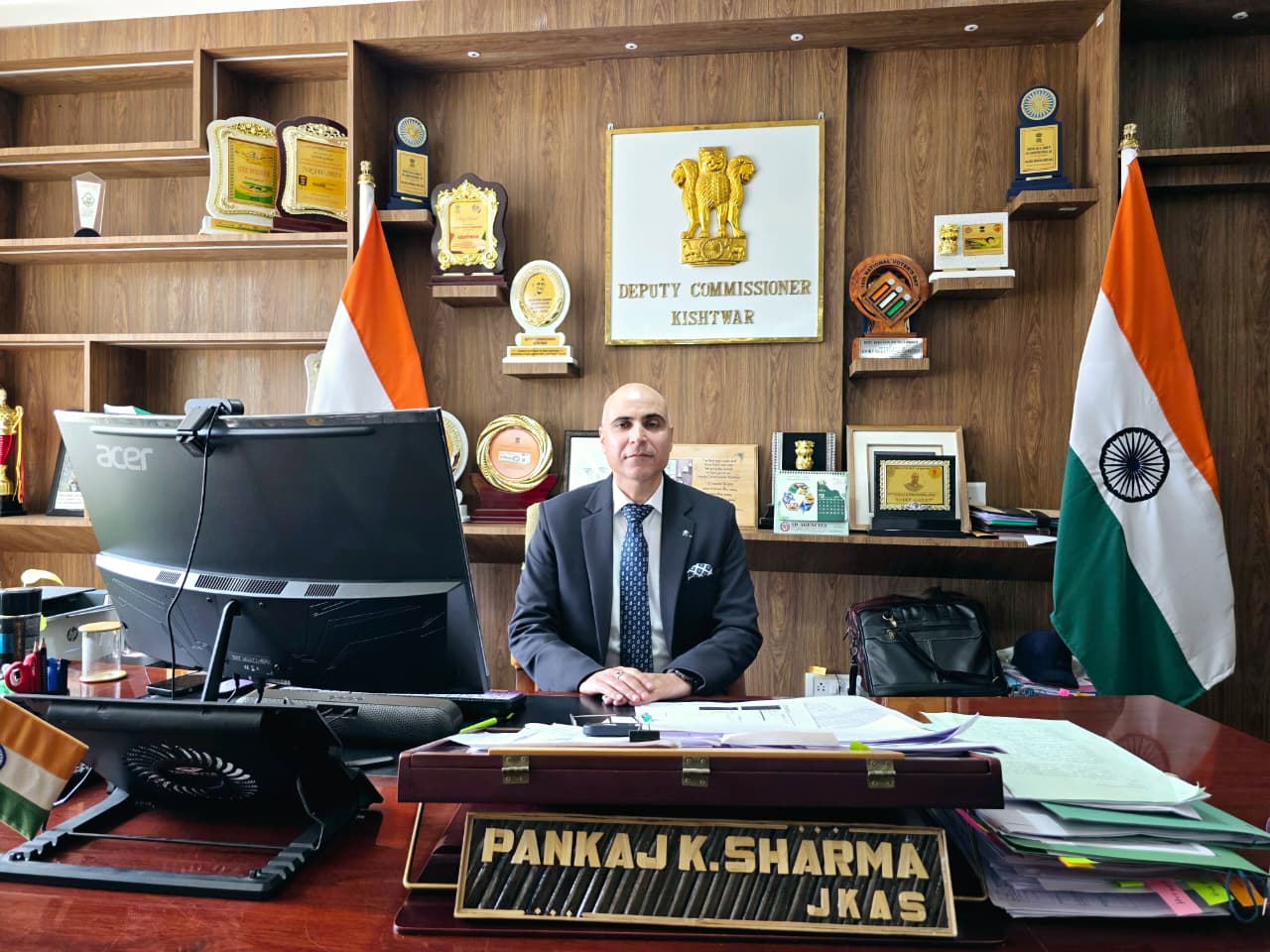 No Shortage of Essentials in Kishtwar: DC Urges Public to Avoid Panic Buying