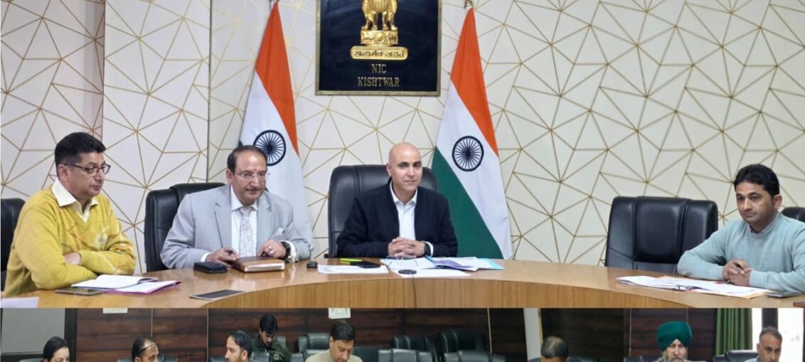 DC Kishtwar Directs Fast-Track Expansion of 4G Saturation & 5G Infrastructure