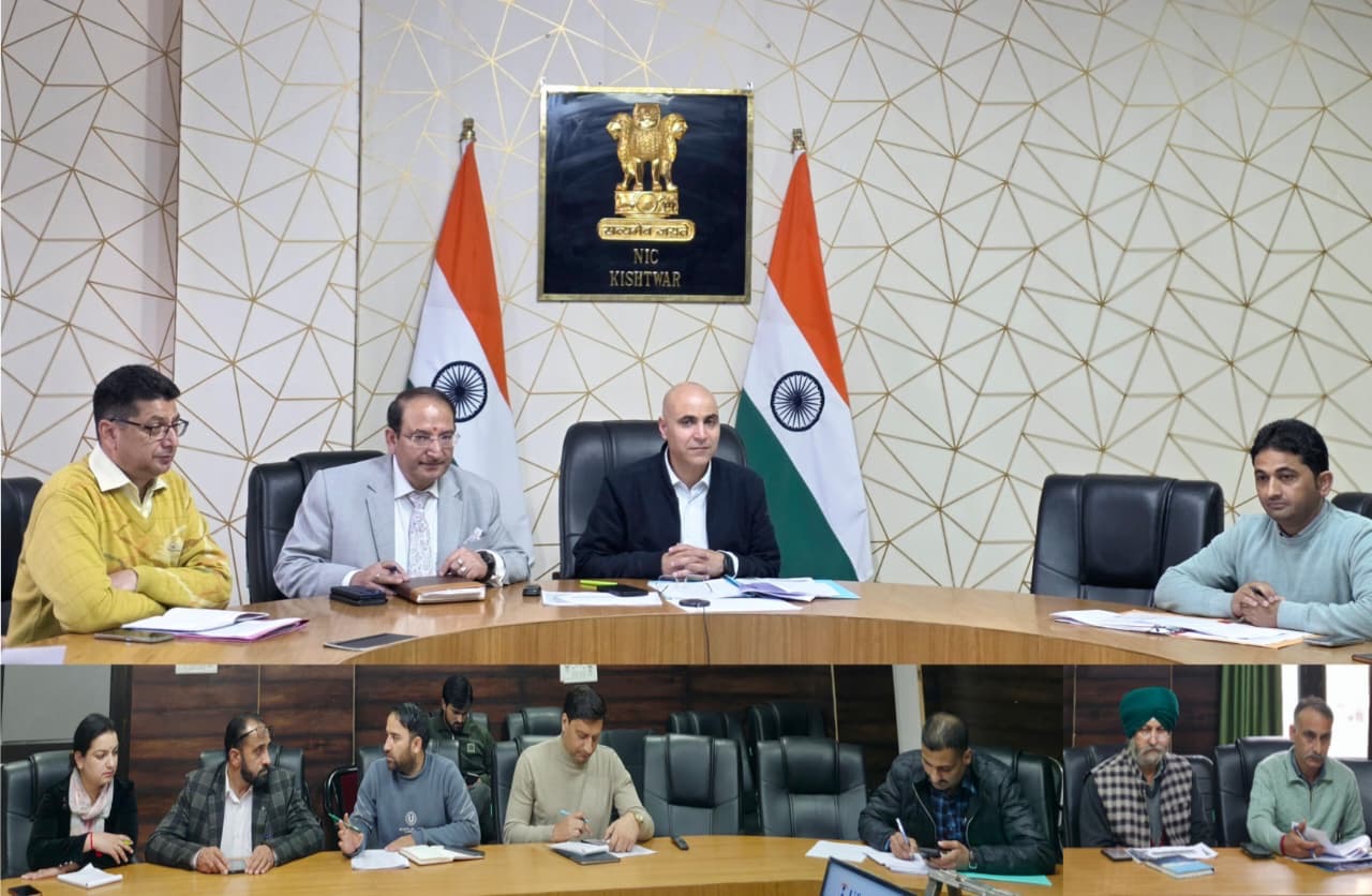 DC Kishtwar Directs Fast-Track Expansion of 4G Saturation & 5G Infrastructure