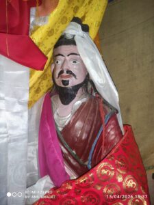 Statues at Ahiliya Gompa-1