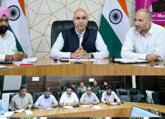 DC Kishtwar Speeds Up CDF and MPLAD Progress with Fresh Deadlines