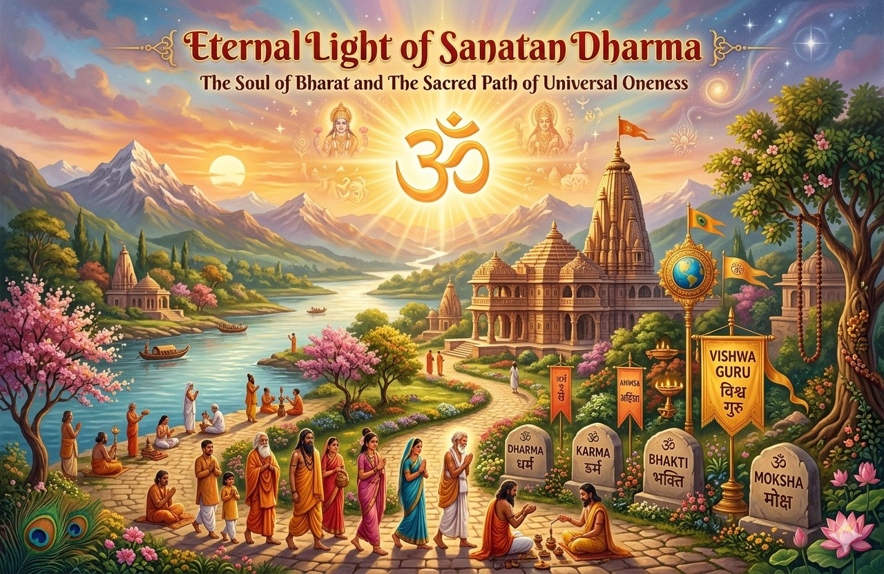 Eternal Light of Sanatan Dharma