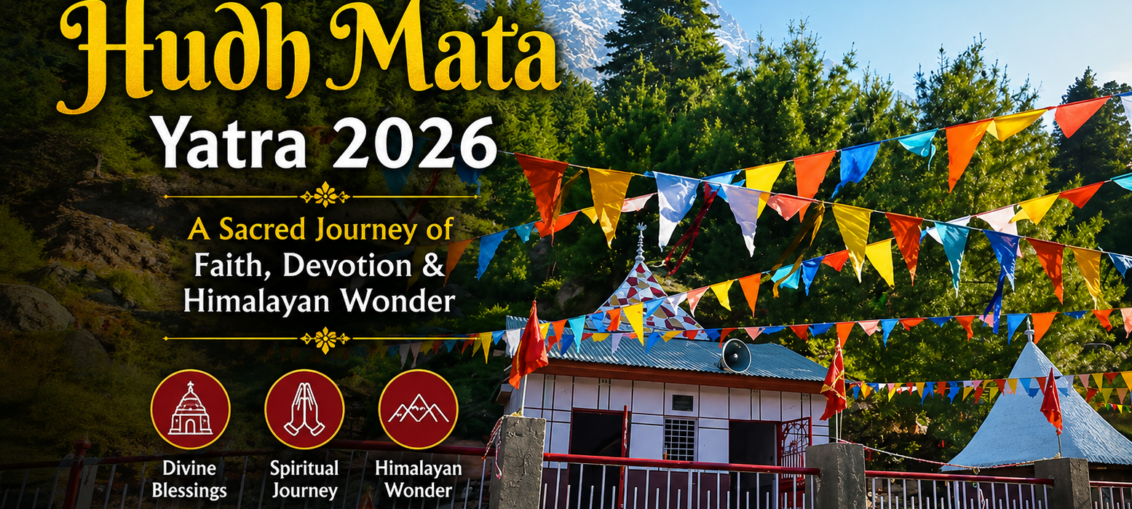 Shree Hudh Mata Yatra 2026: Official Dates, Chari Mubarak Schedule, & Dachhan Trek Guide