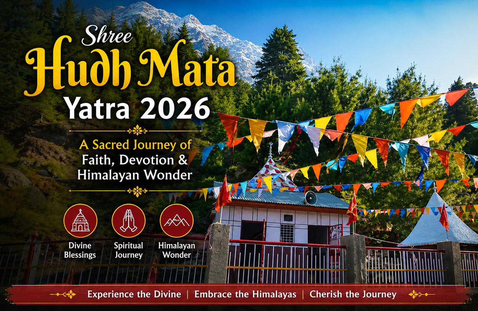 Shree Hudh Mata Yatra 2026: Official Dates, Chari Mubarak Schedule, & Dachhan Trek Guide