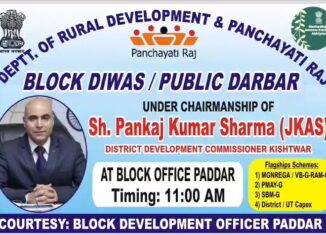 Paddar Block Diwas 2026 DC Kishtwar Resolves 10+ Key Local Demands with Decisive Actions