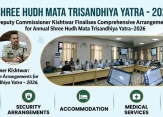 Hudh Mata Yatra 2026: DC Kishtwar Outlines 5 Excellent Measures for a Safe and Joyful Hudh Mata Yatra