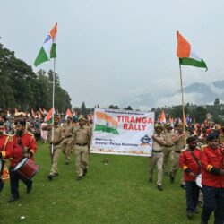 JKP also participated in tiranga yatra