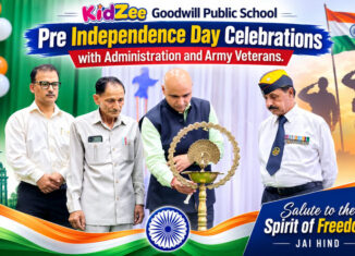 Kidzee Kishtwar’s Pre Independence Day DC Kishtwar and 2 Kargil War Heroes as Guest(1)