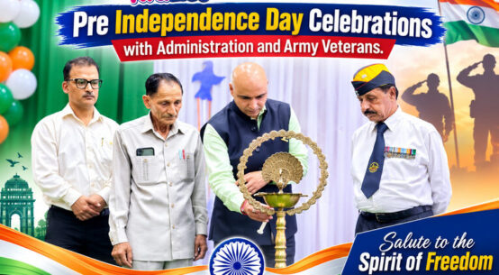 Kidzee Kishtwar’s Pre Independence Day DC Kishtwar and 2 Kargil War Heroes as Guest(1)