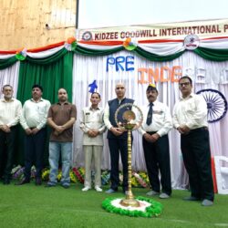 Kidzee Kishtwar’s Pre Independence Day DC Kishtwar and 2 Kargil War Heroes as Guest(1)