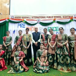 Kidzee Kishtwar’s Pre Independence Day DC Kishtwar and 2 Kargil War Heroes as Guest