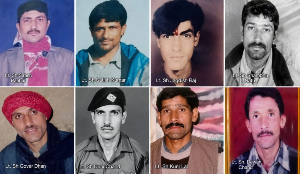 Kiyar Dachhan Hindu Genocide- 8 Heroic VDG Martyrs of Kishtwar-2026