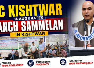 Panch Sammelan 2026 in Kishtwar