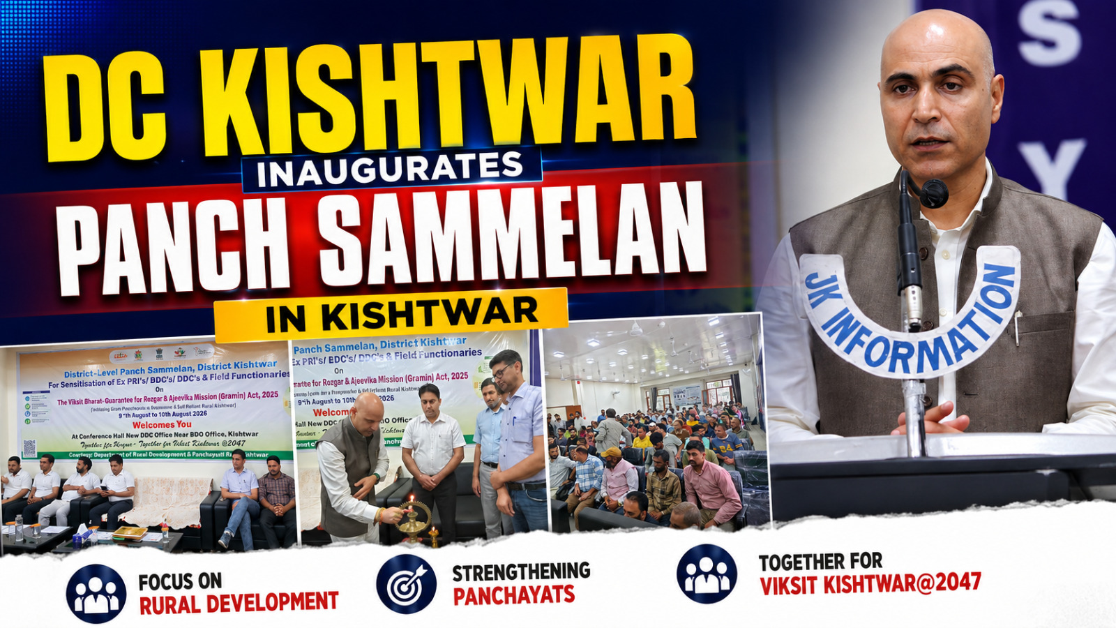 Panch Sammelan 2026 in Kishtwar