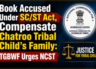 TGBWF Urges NCST Action in Tribal Child Case